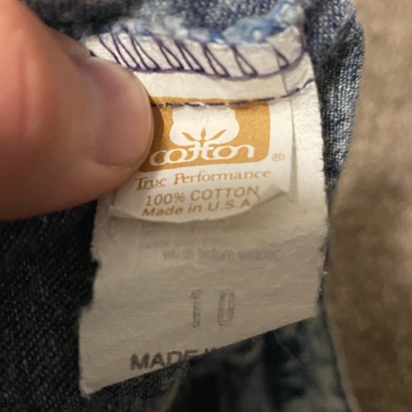 Vintage 80s Group 12 Acid Wash Levi - Picture 4 of 6